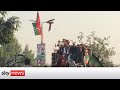 Imran khan the moment former pakistan pm was shot during rally