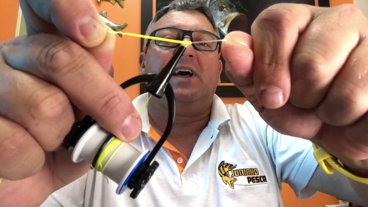 Máquina Bobina de Fazer Nó YGK Sekinotter