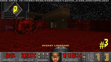 Doom with Doomer Boards Project 1.Map 03