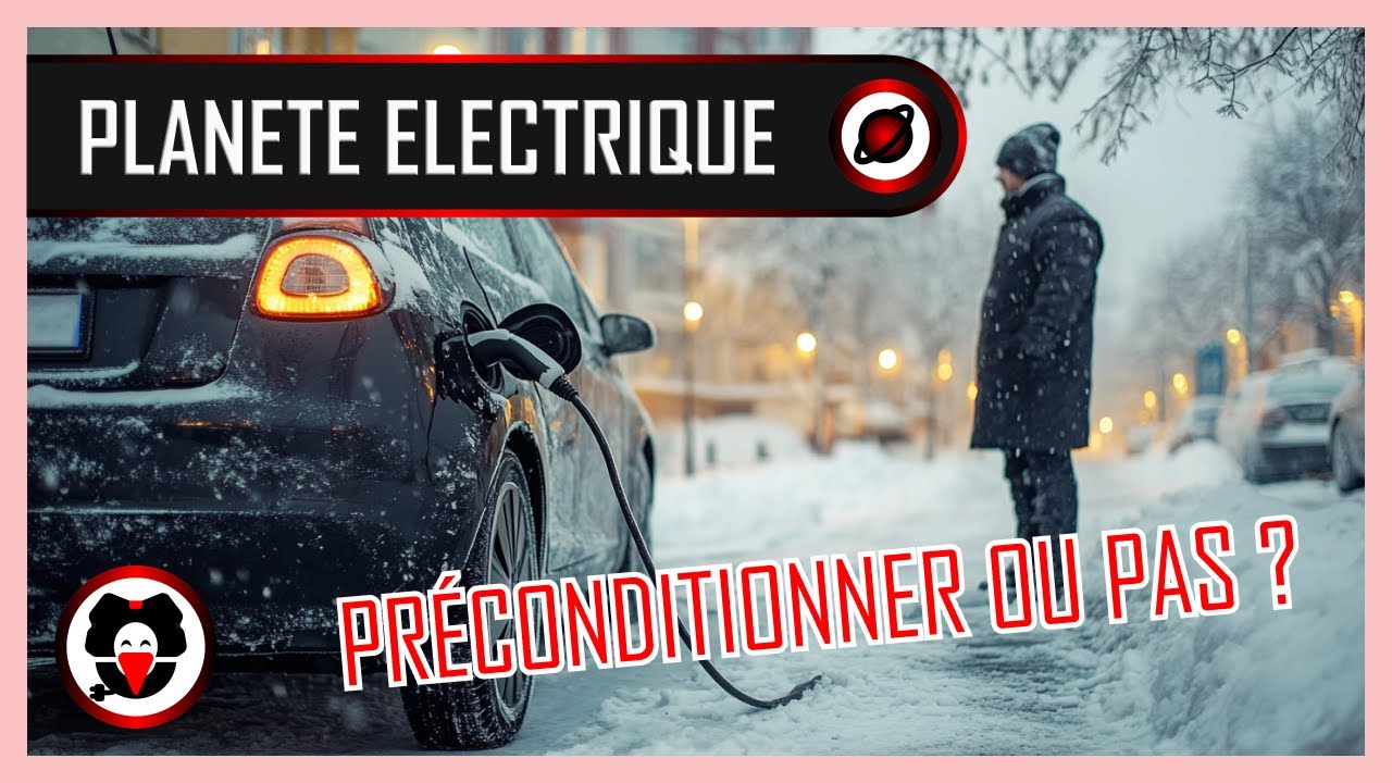 Pourquoi les VE consomment plus en hiver et comment contrer le phénomène ?