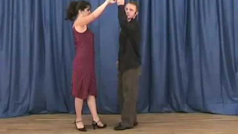 The Half Windmill   Beginners Modern Jive Dance Move