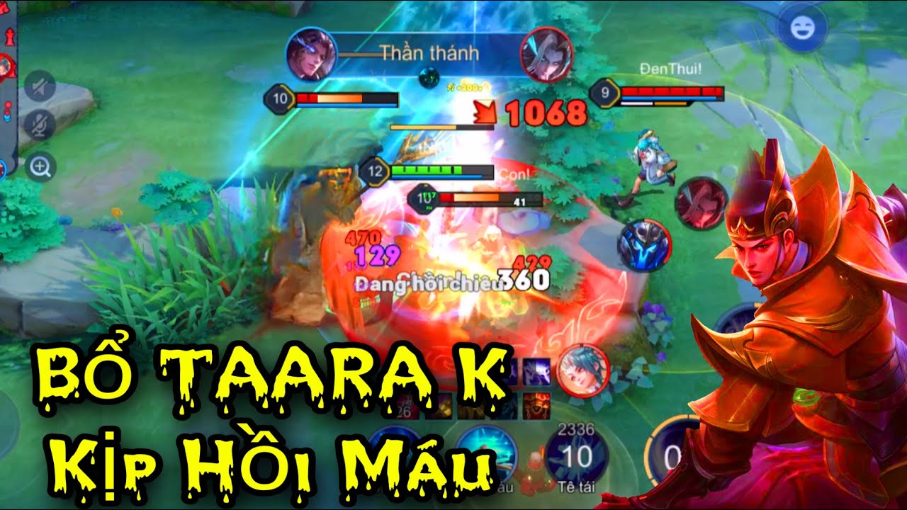 Bổ TAARA Hồi Máu Không Kịp - Đừng Bao Giờ Để Vân Ca... - youtube