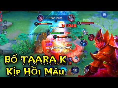Video Bổ TAARA Hồi Máu Không Kịp - Đừng Bao Giờ Để Vân Ca... - youtube