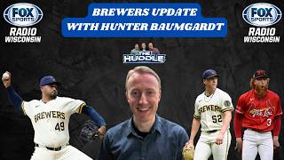 LATEST on the Brewers with Hunter Baumgardt - The Huddle - 8/6/26