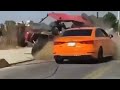 Truck Drifting fail, Crazy Road Rage & More! EP: 3