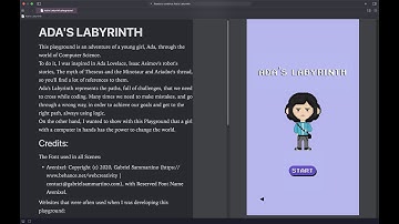 WWDC21 Swift Student Challenge Submission [Accepted] - Ada
