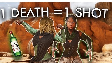 We Take Shots EVERY Time We Die While Taming Dinos! // 1D1S 03