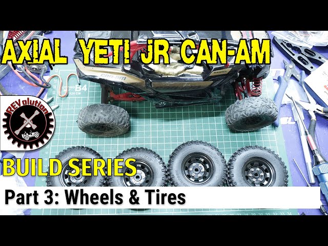 Axial Yeti Jr Parts 1/18 RC Crawler Upgrades & Replacement - AMain