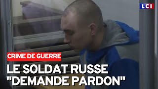 Guerre en Ukraine : le soldat russe jugé 