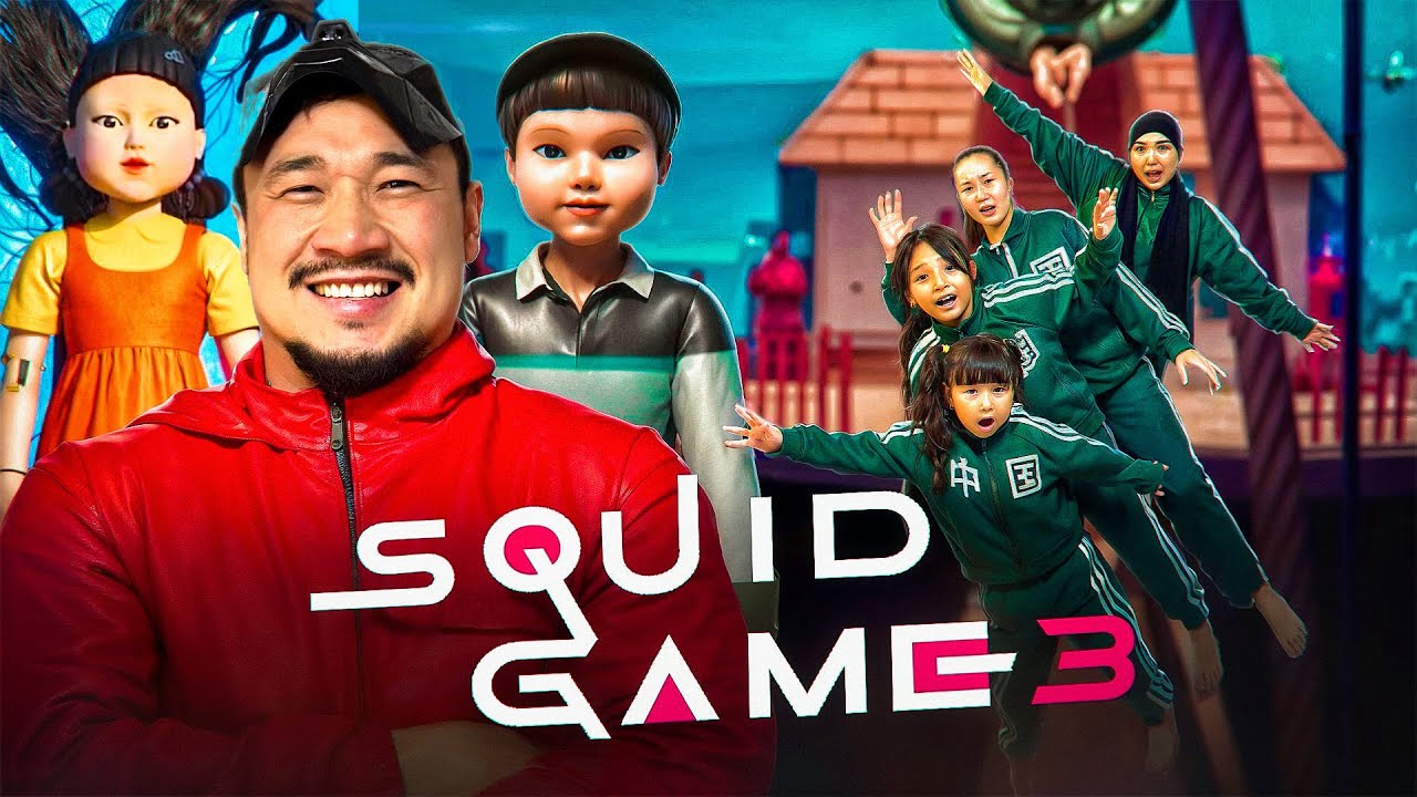 ЫГРЫ В КАЛЬМАРА ОЙНАДЫҚ🔥 ӨТЕ ҚЫЗЫҚ БОЛДЫ