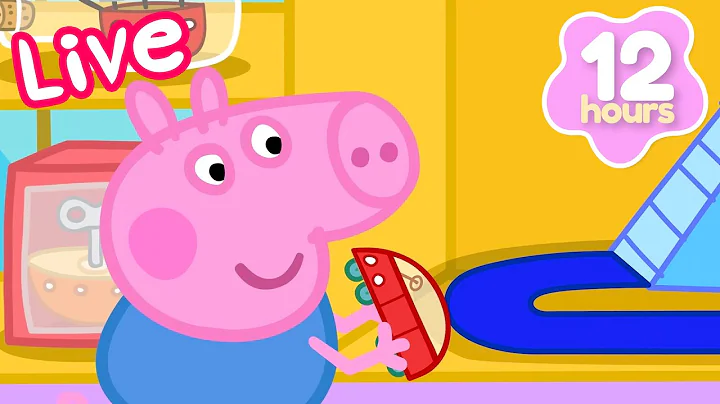 🔴 LIVE: Adventures With George & Peppa Pig 🦖 🐷 60 Minutes of Fun Adventures | George Pig