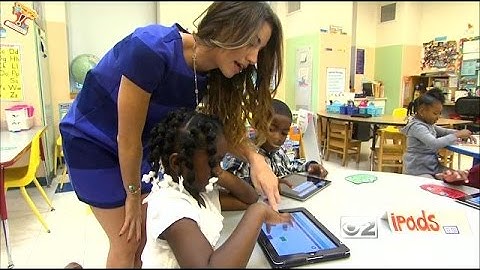 CPS Kindergartners Learning To Write Code For First Time Ever