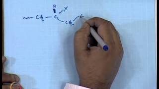 Mod-01 Lec-23 Polymer Stereochemistry and Coordination Polymerization