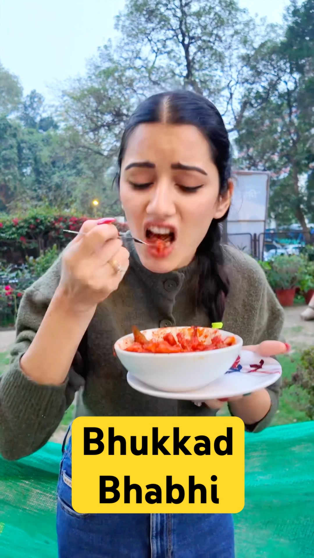 Bhukkad Bhabhi ? #funny #lakhneet #neetubisht #comedy #shorts #trending