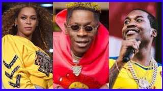 Great News, As Shatta Wale Feature Beyoncé’s \& Meek Mill On His Album (GOG) Beyoncé’s Disclose 😍💯