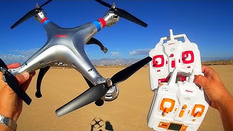 Syma X8G Range Test with X8C Transmitter