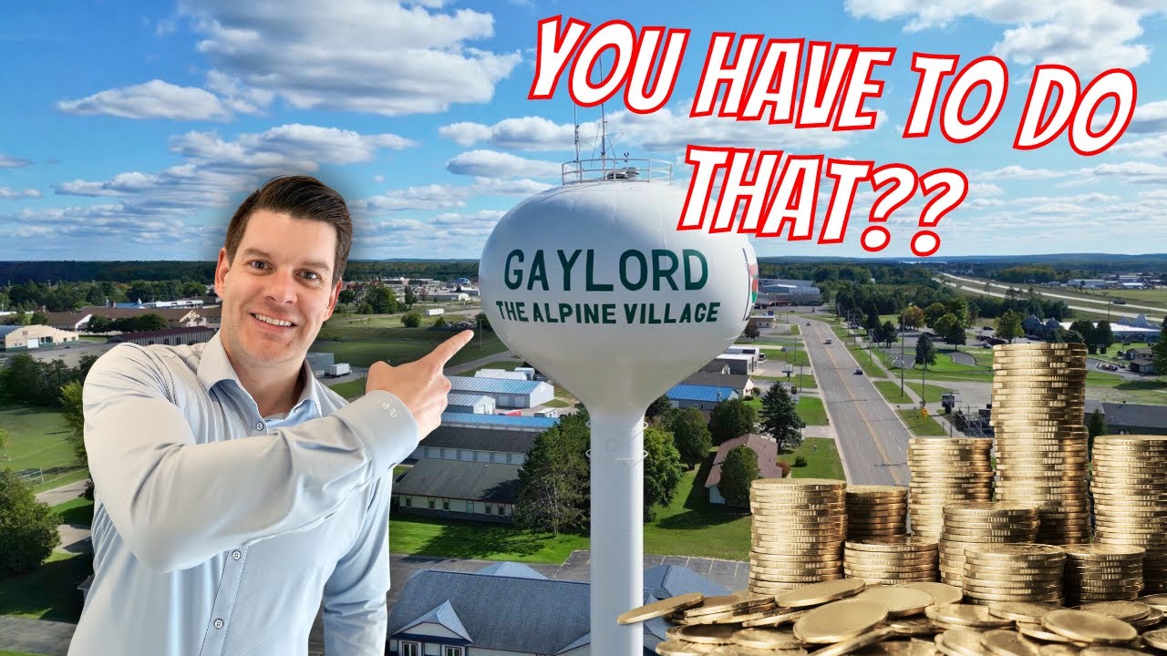 The home buying process in Gaylord Michigan: How it really works