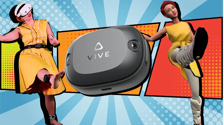 HTC Ultimate Vive Trackers Setup for Quest, PCVR, and Vive Headsets