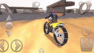 EXTREME BIKE RACING GAME #dirt MOTORCYCLE RACING GAME #baik GAME FHD FOR ANDROID #gameplay START