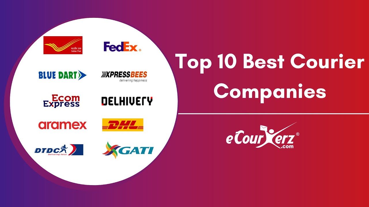 Top 10 Best Courier Companies For Your E-commerce Business - YouTube