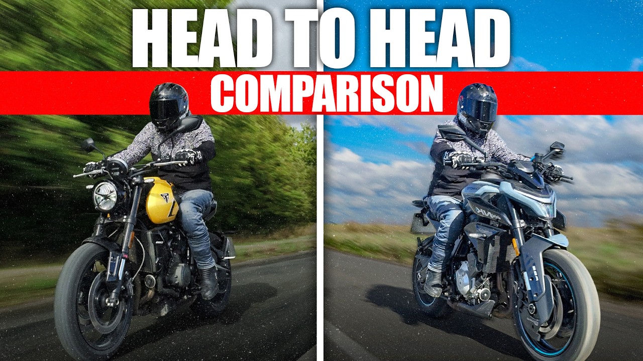 Head to Head: CFMoto 675NK vs Trident 660 - Chinese Challenger Takes on Triumph
