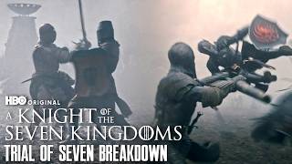 Download Lagu The Fights We Didn't See: Trial of Seven Fight Breakdown (A Knight of the Seven Kingdoms) MP3