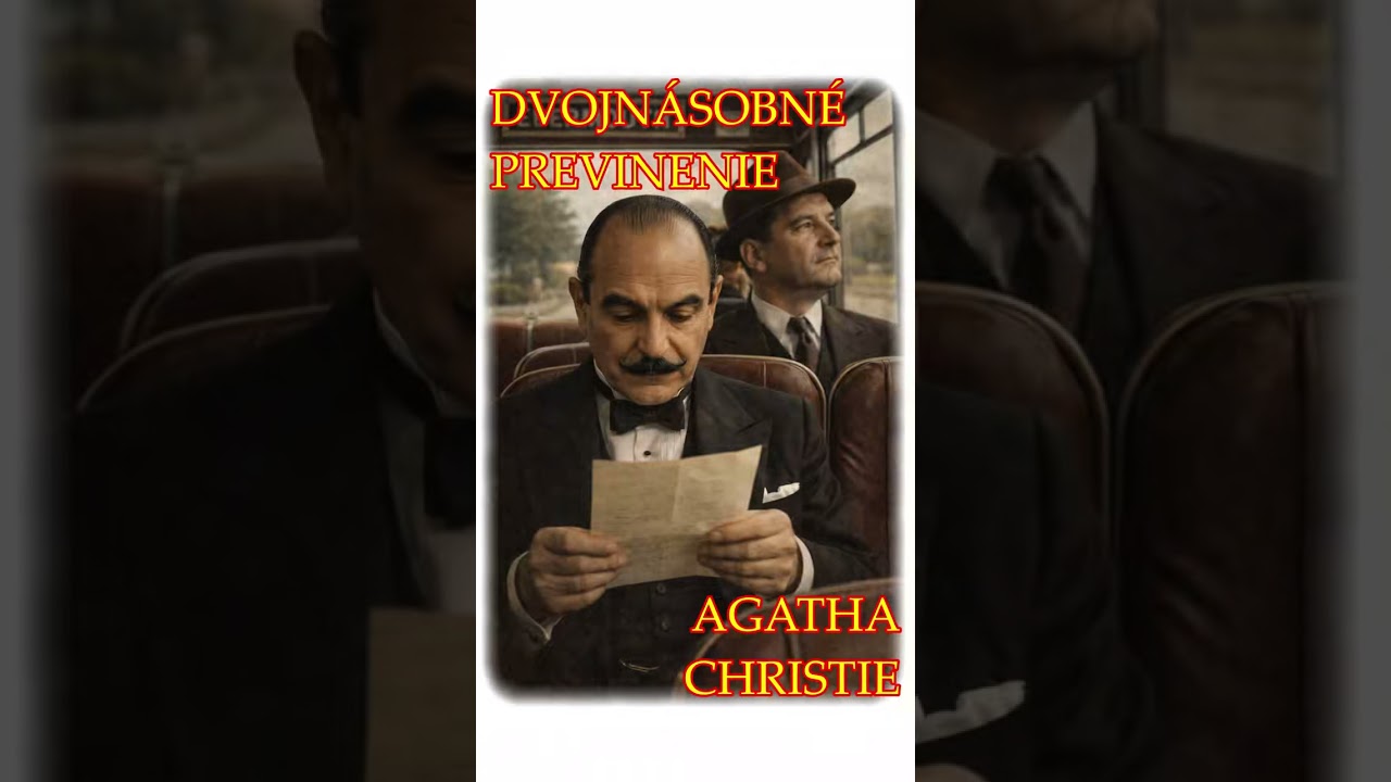 DVOJNÁSOBNÉ PREVINENIE - A.CHRISTIE