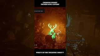 Crimson Desert Treasure Hunting Frozen Soul Cavern  #crimsondesertgameplay