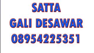 8954225351 Satta DESAWAR COMPANY Satta 2018 Records Chart Gali Desawer Today Result Satta King