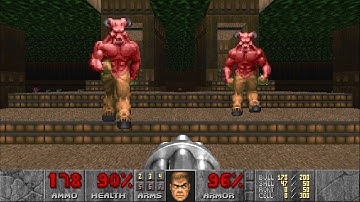 Ultimate Doom: Knee-Deep in the Dead (Episode 1) - Ultra-Violence Speedrun in 6:13