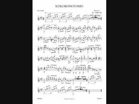 Not Angka Kokoronotomo Koleksi Not Angka