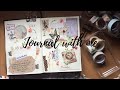 Journal with me | Gratitude journal | ジャーナルしましょう ❤️