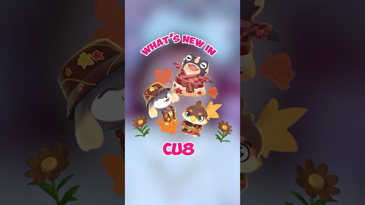 Brown flowers, Tsubone, fall fashion frenzy et more are coming to CU8!