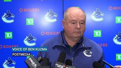 Canucks face "great challenge:" in 'Canes: Boudrea...