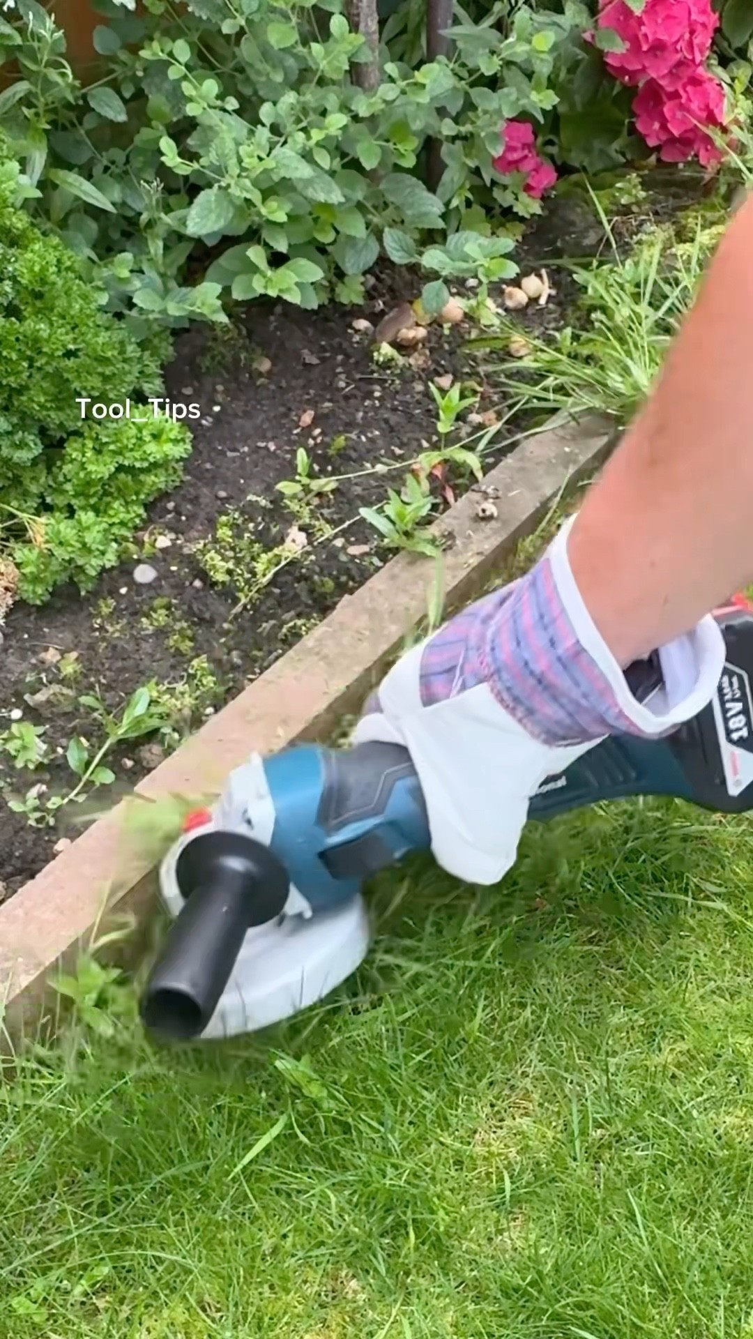 The Grass Cutting Tip and Fast Bolting Tip
