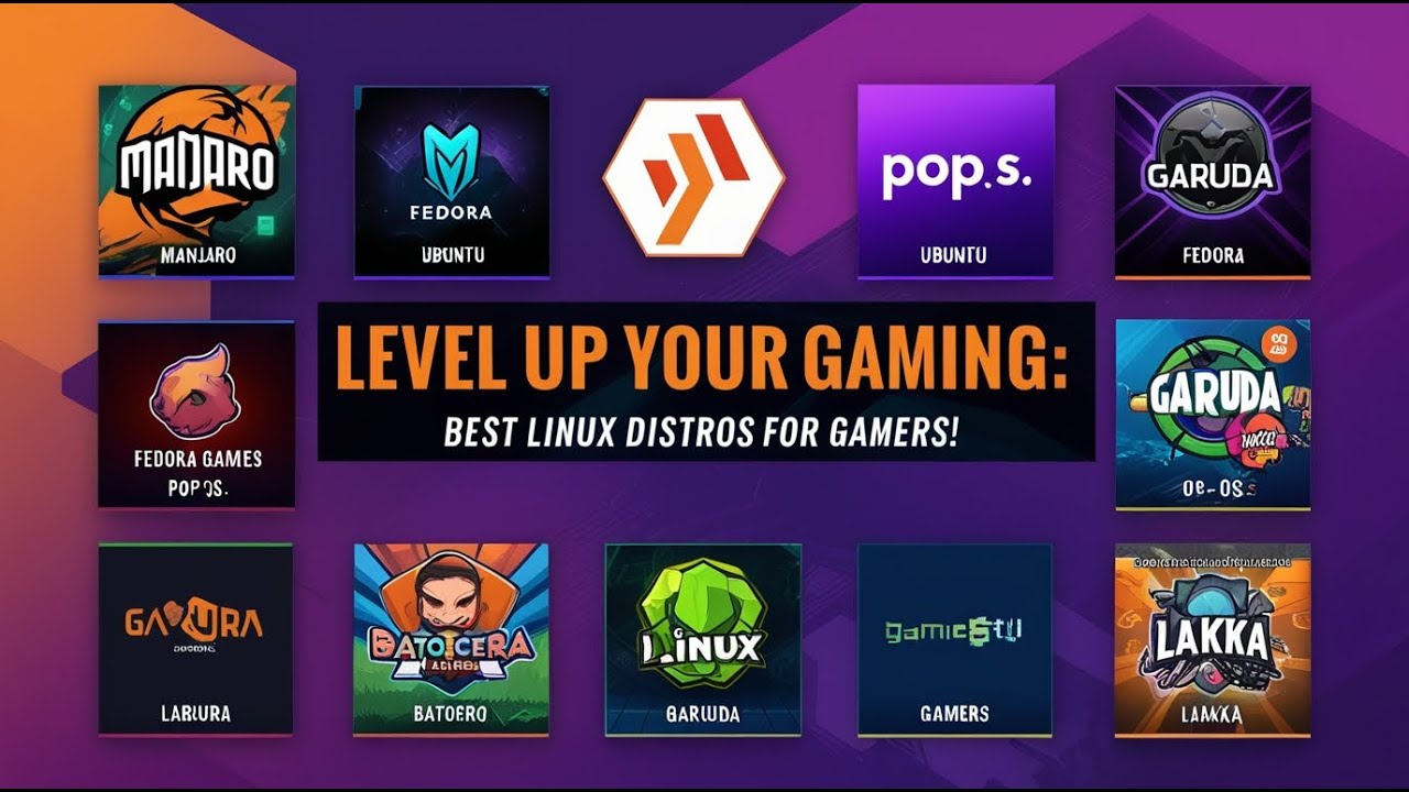 Best Linux Distros for Gamers - YouTube