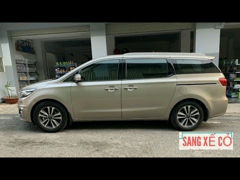 ( đã bán)Kia Sedona 2016 Máy Dầu Bản Cao Cấp Nhất Nội Thất Đẳng Cấp ...