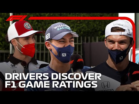 Drivers Guess Their Team Mate's F1 2021 Rankings