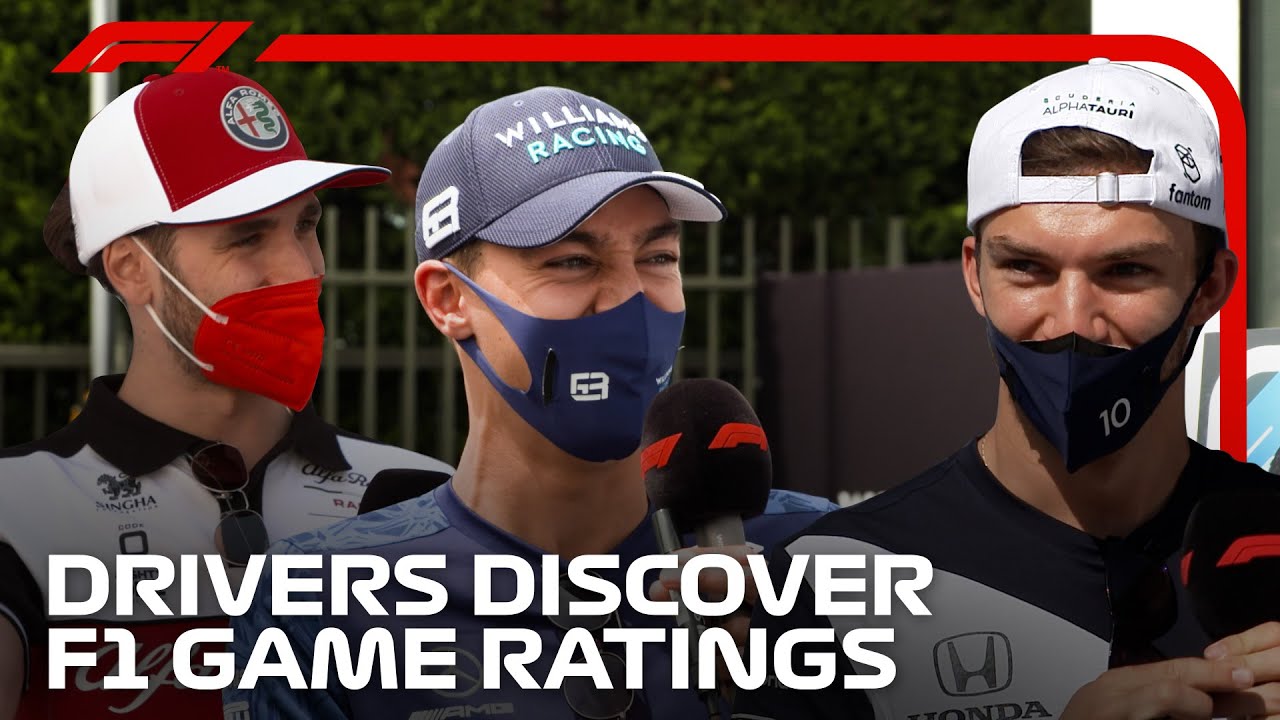 Drivers Guess Their Team Mates' F1 2021 Rankings - FORMULA 1