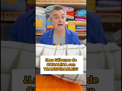 🎬 Video con opiniones sobre Sábanas Coralina Hipercor