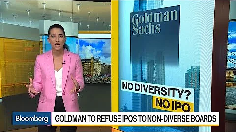 Goldman to Refuse IPOs to Non-Diverse Boards