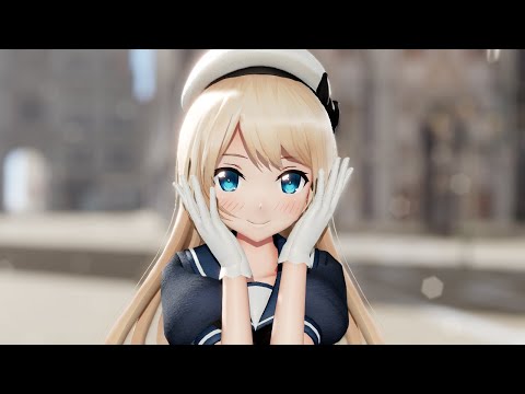 【MMD艦これ】ジャーヴィスでハートアラモード【ぽんぷ長式Jervis】