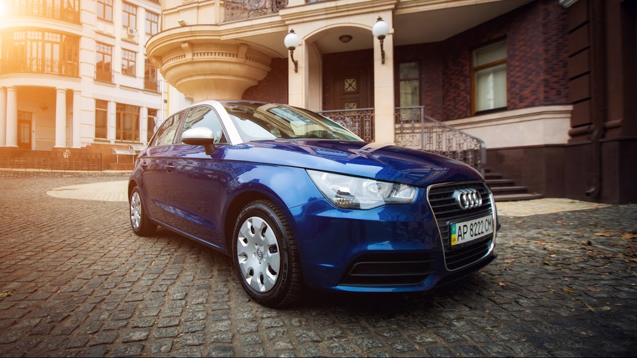 Audi A1 YouTube