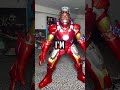 Kai cenat finally got the full iron man suit and made a movie with it 