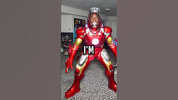 Kai Cenat Finally Got The FULL Iron Man Suit And Made A Movie With It! 😳😂