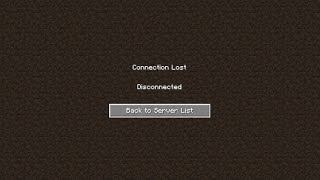 Minecraft Server attempts suicide