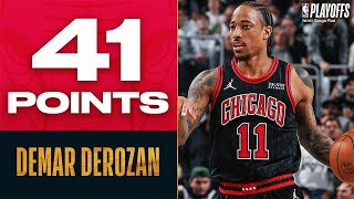 DeMar DeRozan Was In The Zone In Game 2!