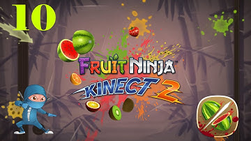 Fruit Ninja 2 - Gameplay Walkthrough Part 10 - Unlocked Water Blade (iOS, Android)