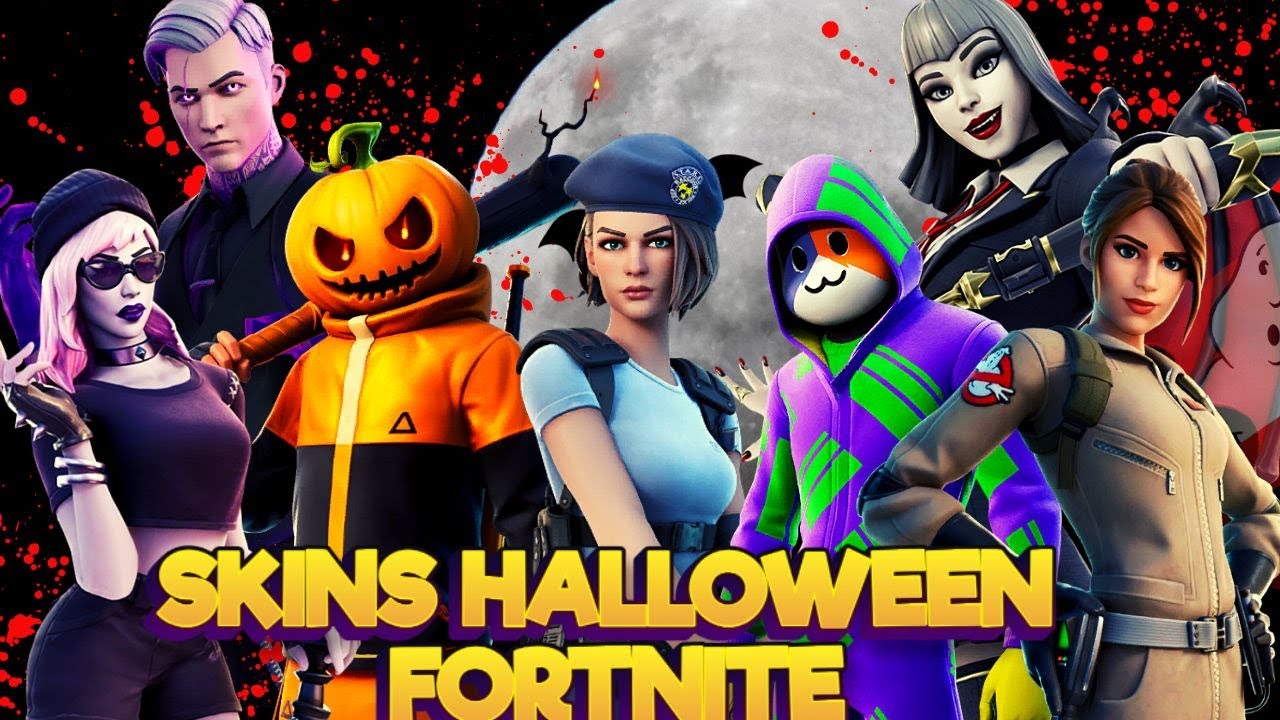 Fortnite: Loja de Itens traz novas skins de Halloween em 8 de