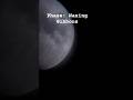 88%illuminated #moon #astronomy #youtubeshorts #youtube #stargazing #shortsfeed #shorts #viral